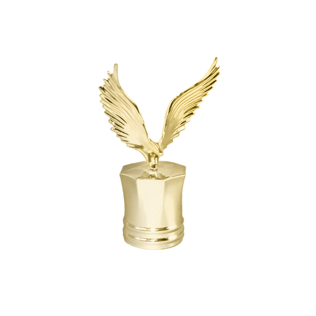 Eagle Lid Luxury 15mm PP Plastic Perfume Bottle Cover ABS Cap High Quality Eco-Friendly Industrial Pump Sprayer for Liquid