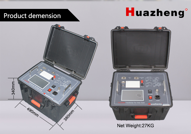 Huazhng Điện 10kv Cách Điện Mất Cách Điện Hệ Số Công Suất Tester Biến Áp Điện Dung & Tan Delta Thiết Bị Kiểm Tra