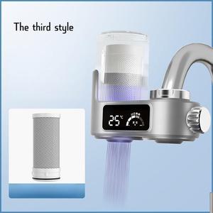 Tốt Nhất Bán Phòng Tắm Bồn Rửa Máy Lọc Nước Vòi Nước Cho Chăm Sóc Da Mềm Phun Mô Hình Gốm Van Lõi Chải Cho Khách Sạn Biệt Thự - Product Image 6