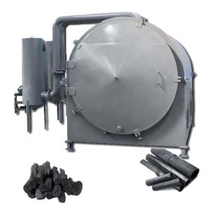 气流硬木木炭制造机生物炭碳化炉竹炭碳化炉 - Product Image 1
