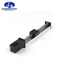 Système de commande d'actionneur linéaire à moteur pas à pas intégré Jkongmotor JKISC28-P1A3 hybride 0,065 N.m 1A Pulse RS485 CANopen 12V/24V