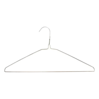 Cintres en métal à haute capacité de charge, résistants à la rouille, pour le rangement domestique, gain de place, organisation de la garde-robe, de la salle de bain