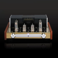 Amplificateur push-pull MC-84L Yaqin 4*6P14/ EL84 Amplificateur de puissance Audio HiFi à Tube sous vide 2*12W /4ohm-8ohm 110V/220V