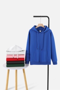 <span class=keywords><strong>Felpa</strong></span> con Cappuccio da <span class=keywords><strong>Uomo</strong></span> 300g Autunno-Inverno Ispessita in Pile Lunga in Poliestere/Cotone Trendy con Tasca Marchio <span class=keywords><strong>alla</strong></span> <span class=keywords><strong>Moda</strong></span> - Product Image 3