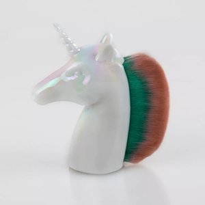 Pinceaux de maquillage <span class=keywords><strong>licorne</strong></span> or Rose pinceau de maquillage poudre libre grand éventail pinceau de maquillage - Product Image 5
