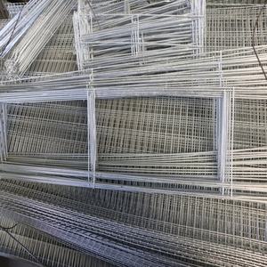 En çok satan ucuz sıcak Dip galvanizli çelik tel afrika'da katmanlı Broiler tavuk yetiştirme pil kafes için kanatlı kafes Net yaptı - Product Image 5