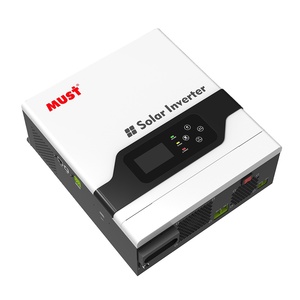 MUST PV18-1012 VPMII Series High Solar Inverter 60Hz Sine Wave Built-in MPPT LCD/LED <strong>Max</strong> PV <strong>Volta</strong> 105VDC Solar Char Controller - Product Image 1