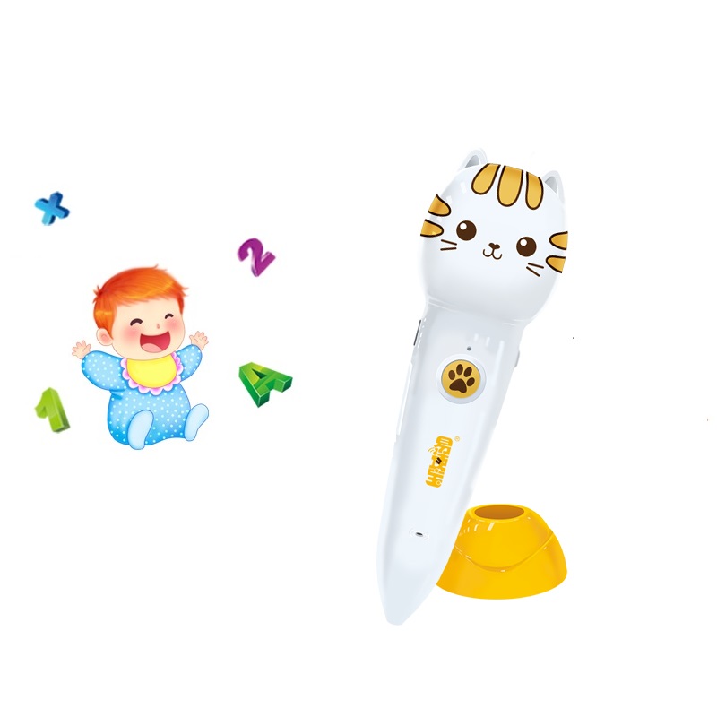 Многоязычная цифровая развивающая игрушка, развивающая интеллектуальная говорящая машина, детская ручка для чтения, для экспорта по всему миру