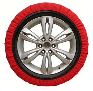 <span class=keywords><strong>Chaussettes</strong></span> de voiture personnalisables en gros, 420g, polyester, <span class=keywords><strong>chaussettes</strong></span> de <span class=keywords><strong>neige</strong></span> pour voiture avec certification EN16662-1 pour la fabrication - Product Image 2