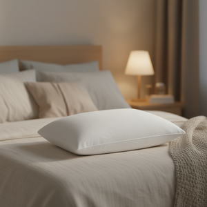 Almohada de Cama Manemi 100% Poliéster, Rectangular, Lavable, Cómoda, con Soporte para Dormir - Product Image 2