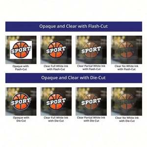 Pegatina Personalizada Impermeable con Cara de Panda para Coche, Portátil, Ventana de Coche, Vinilo Troquelado - Product Image 6