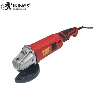 JKINGS Professional Power Tools High Quality Electric 120/220V 850/1200W 100/115mm Corded Angle Grinder