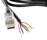 USB-RS232-WE-1800-BT_0.0 FTDI USB vers RS232, puce FT232RQ authentique, compatible avec Windows 11 10 8 7 Linux MAC OS