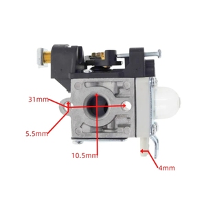 Kit de RB-K85 Zama PB-265L PB-251 souffleurs d'écho comprend des pièces de mise au point du filtre à air pour les modèles PB-255LN ES-255 carburateur - Product Image 2