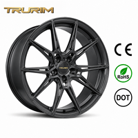 Nouvelles jantes 22 pouces 5x112 forgées, finition canon de fusil usinée, à rayons fendus, alliages haute stabilité pour Audi RS6 RS7 Mercedes E63 PCD
