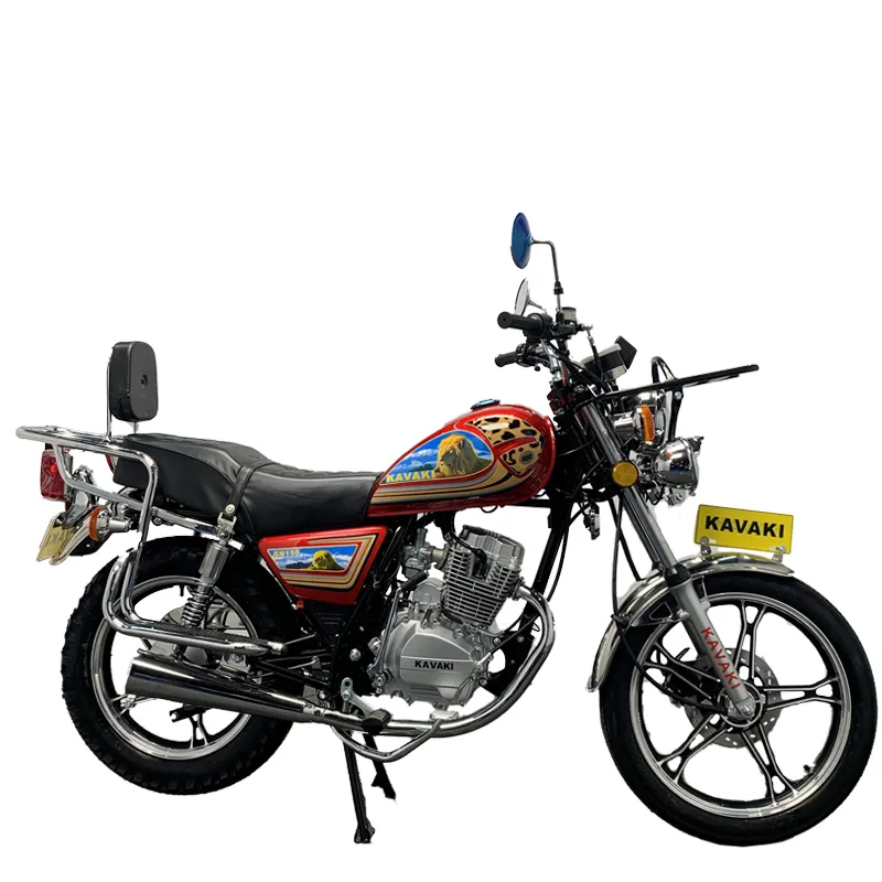 KAVAKI 2 ruedas gasolina motocicleta 125cc 150cc moto deportiva otra motocicleta de gas