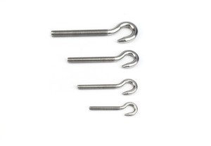 Thép Metric Threaded Phần Cứng Eye Bolt Eyebolt Vít Trong Xoắn Ốc Móc Áo C Cup Móc - Product Image 5