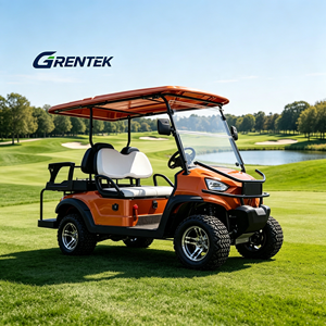 Carrito de Golf Eléctrico con Motor de 3500W Certificado por la CE, 6 Asientos, Personalizado, Todoterreno, con Autonomía de 70-90 km para Uso No Público - Product Image 2