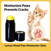 Baume pour pattes et crème de soin des pieds pour animaux de compagnie, personnalisable, aux ingrédients doux, hydratant et sûr à lécher pour chiens et chats - Notre meilleure vente