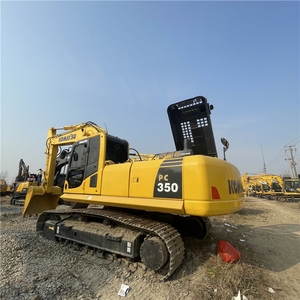 รถขุดโคมัตสึ PC 350 มือสอง ขนาด 35 ตัน รุ่นปี 2023 ทำงานหนักได้อย่างเชื่อถือได้ เหมาะสำหรับงานก่อสร้างขนาดใหญ่ พร้อมมอเตอร์ เกียร์บ็อกซ์ และเครื่องยนต์ - Product Image 6