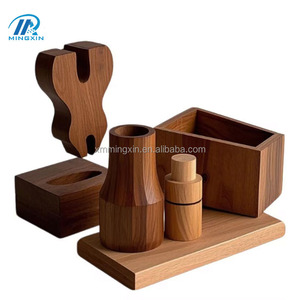 مورد صيني لتصنيع نماذج النماذج الأولية السريعة حسب الطلب، قطع خشبية مصنعة بالخراطة والتفريز والحفر والتجليخ بتقنية التحكم الرقمي بالحاسوب - Product Image 4