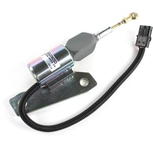 SA-4959-24 โซลินอยด์ตัดน้ำมันเชื้อเพลิง 24V สำหรับรถขุด R200-5 R225-7 R335-7 สำหรับเครื่องยนต์ 6BT 5.9L อะไหล่ 5267132 3991625 3358076 - Product Image 2