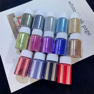 New Design Colorful <b>Glitter</b> With PVC Tube Ornament Decoration - Product Image 1