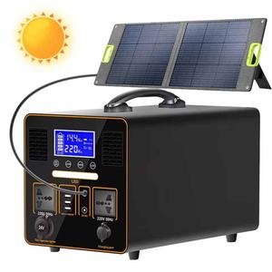 Ngoài trời di động 1000 W sạc máy phát điện năng lượng trạm điện cho cắm trại khẩn cấp cung cấp điện - Product Image 2