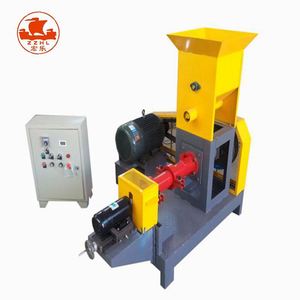 เครื่องอัดรีดอาหารเม็ดปลาแบบพิเศษเครื่องอัดรีดอาหารสัตว์เลี้ยงสำหรับโรงงาน - Product Image 4