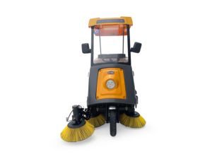 C170 48V Ride-On Road <b>Floor</b> Vacuum Street & Garden Cleaner Machine - Product Image 4