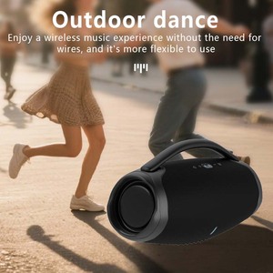 Taşınabilir Bt hoparlör Hi-Fi ses kalitesi büyük hoparlör 80W kapalı faaliyetler için üstün ses ile yüksek güç Subwoofer - Product Image 4