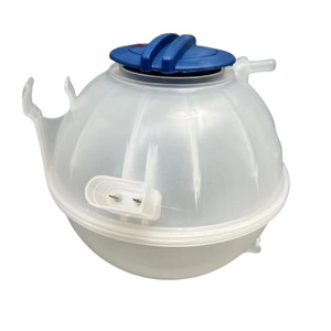 Sagitar, Golf 6, Magotan, Tiguan, CC, Nouvelle Pamina, Superb - Réservoir de liquide de refroidissement, réservoir d'expansion 1K0121407A - Product Image 5