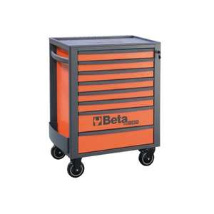 BETA - 024004080 Mobile roller <b>cab</b> with 8 drawers - EAN 8054809187488 <b>ROLLING</b> WORKSHOPS ROLLER CABINETS - Product Image 2