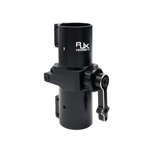 Dual Tube Fixing Buckle Self-locking Round Tube Adapter Drone Carbon Fiber Tube Connector & Folding Parts - Product Image 2