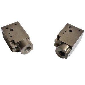 <span class=keywords><strong>Service</strong></span> d'usinage CNC Usinage de fraisage Plaque d'extrémité de bloc en aluminium - Product Image 2