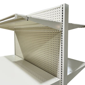 Estante metálico para lozero, tienda de comestibles, estantes para lozero, estantería para góndola para supermercado - Product Image 5