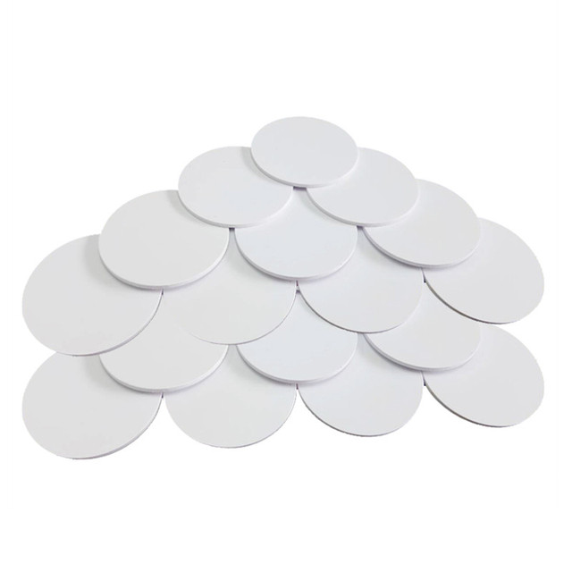 TAG215 25mm Round Coin Card 13.56Mhz RFID Card for Amiibo