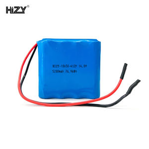 بطارية أيون الليثيوم ذات السعة العالية طراز 4S2P بقدرة 14.8 فولت 5200 مللي أمبير في الساعة <span class=keywords><strong>18650</strong></span> مع بطارية تحكم رقمي - Product Image 2