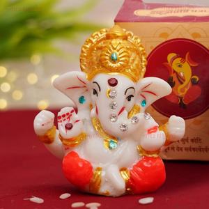 Home Decor Wholesale Ganesha <strong>Statue</strong> Stand for Car <strong>Ganesh</strong> India God <strong>Statue</strong> Sculpture Craft Indian Religious <strong>Statue</strong> - Product Image 5