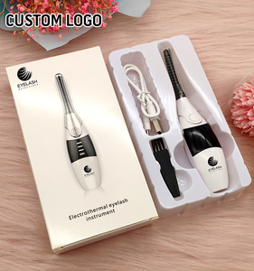 Wholesale Private Label Mini Plastic Tool Set Electric Heated Eyelash Curler