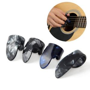 Hochwertige Celluloid <span class=keywords><strong>Guitar</strong></span> Pick Daumen/Finger Mediator für akustische E-Gitarre Hot <span class=keywords><strong>Sale</strong></span> Party Favors - Product Image 3
