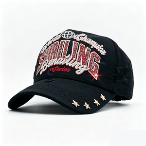 En stock y NUEVO: Gorras de béisbol deportivas Sad Boyz con logo bordado, 31 modelos al por mayor, G5 Originales, de ala ancha y estilo Beard Hat - Product Image 4