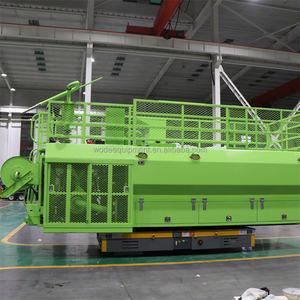 Máquina de Hidrosembrado Comercial para Vegetación de Taludes sobre Remolque, Motor Diésel de 120KW y Bomba, Tanque de 10000L, Capacidad de 90m3/h - Product Image 4