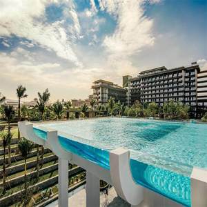 制造商高品质50毫米厚透明<span class=keywords><strong>20</strong></span>米亚克力面板游泳池玻璃墙 - Product Image 3