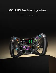 <span class=keywords><strong>Volante</strong></span> de Carreras <span class=keywords><strong>MOZA</strong></span> Magic Claw KS PRO para Simulador de Carreras con Pantalla - Product Image 2