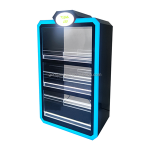 Chiếu sáng LED chiếu sáng RGB Màu thuốc lá cửa hàng hiển thị cửa hàng thuốc lá Showcase Acrylic Thuốc lá nhẹ hơn kệ trưng bày - Product Image 5