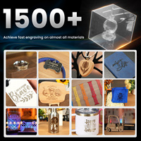 Machine de gravure laser UV de bureau SCULPFUN New V5 5W, marqueur laser UV pour verre, plastique, PCB, gravure de logo, OEM pris en charge