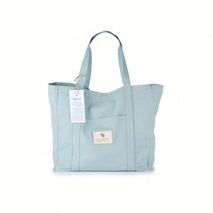 Bolsa de Lona al por Mayor, Personalizable con Logotipo, Bolsa de Compras de Lona de Algodón Reciclado - Product Image 2