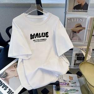 T-shirt da uomo all'ingrosso con motivo a cartoni animati da uomo traspirante 100% poliestere stampato t-shirt da uomo - Product Image 5