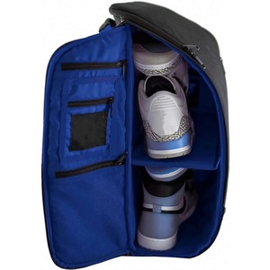 Échantillon gratuit – Sac à dos de voyage personnalisé pour chaussures, fabriqué en usine BSCI, avec compartiments intérieurs ajustables et organisés, idéal pour les baskets de qualité supérieure - Product Image 2